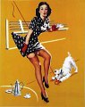 Gilette Elvgren - Blind Date 1946